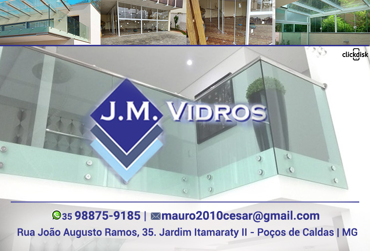 .J.M. VIDROS, 3722-0906 - Click & Disk